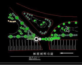 生态园绿化及园林小品施工图免费下载与园林水电绿化工程解析